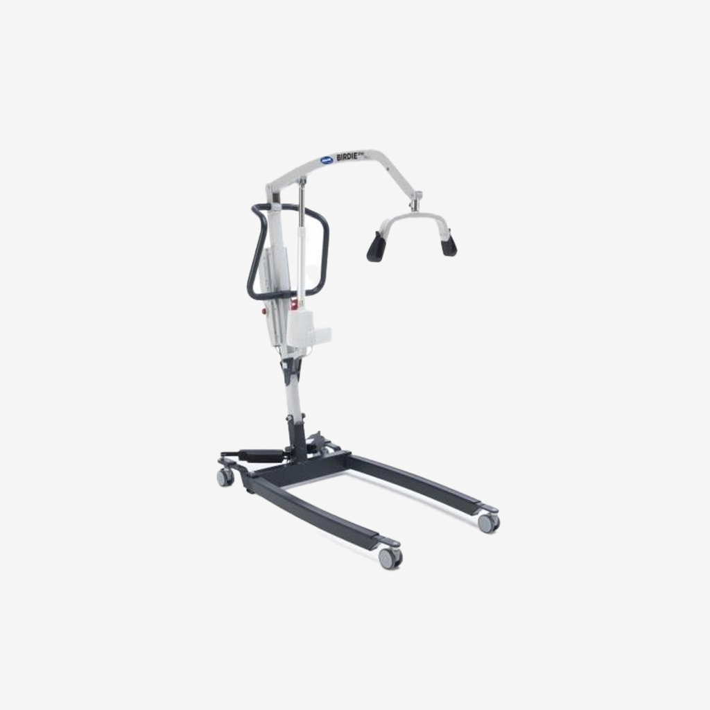 Passieve, elektrische tillift op wielen Invacare Birdie Evo Compact (2-punts juk)