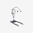 Passieve, elektrische tillift op wielen Invacare Birdie Evo Compact (2-punts juk)