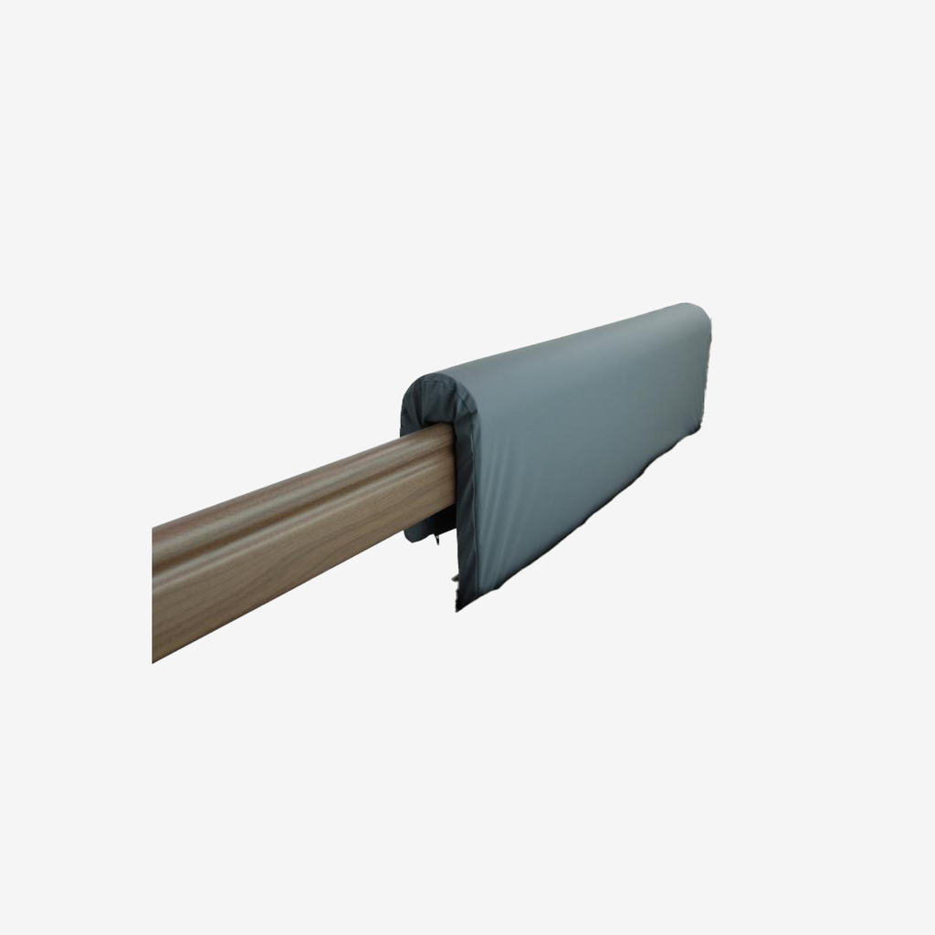 *Bescherming uit schuimrubber voor de zijsteunen van het bed (90 cm)