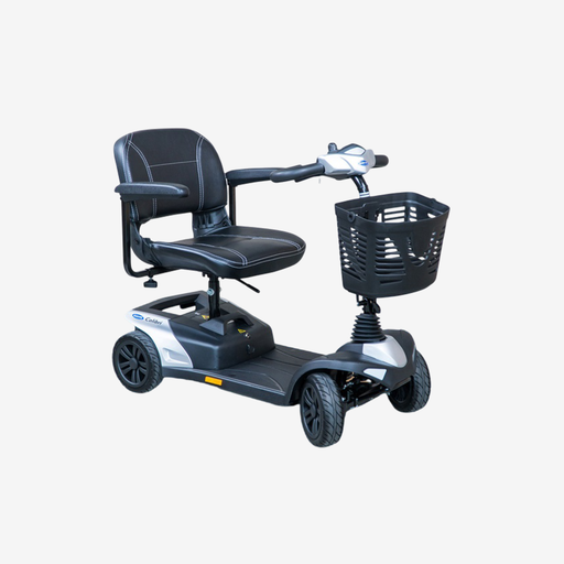 [VH-MOB-SCOOTER] Compacte 4 wiel scooter voor binnen en buiten