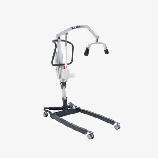 [VH-LFT-BIRDIE] Passieve, elektrische tillift op wielen Invacare Birdie Evo Compact