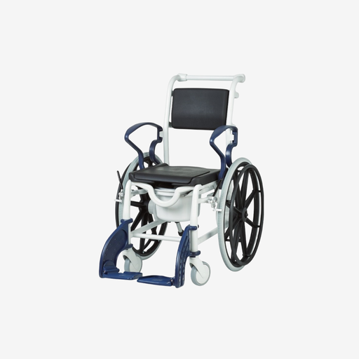 [VK-TLT-007] *Douche- en toiletrolstoel zitbreedte 42 cm tot 90 kg Venedig