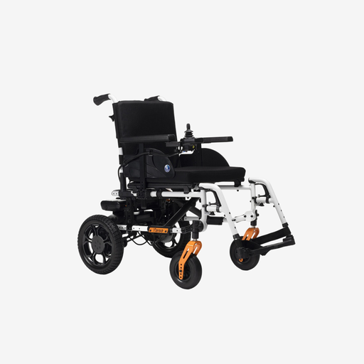 [VH-MOB-ERS] Elektrische rolstoel met beensteunen