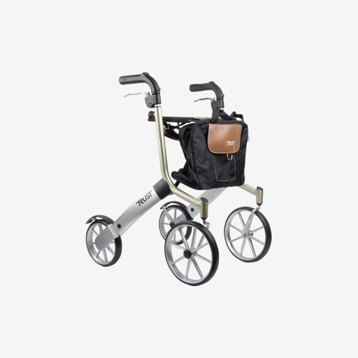 [VK-MOB-027] *Let's Go Out 4 wiel rollator (6,2 kg)