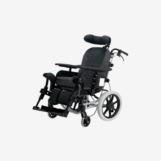 [VH-ZTL-KVZW] Kantelbare verzorgingsstoel op wielen (Invacare)